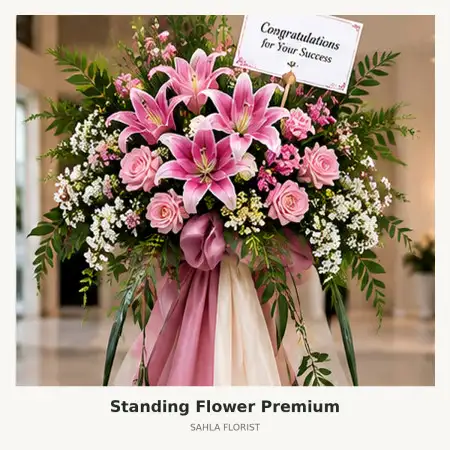 Standing Flowers Gunung Anyar